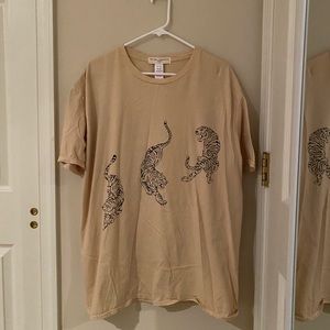 SOLD Urban Outfitters Oversized Tee